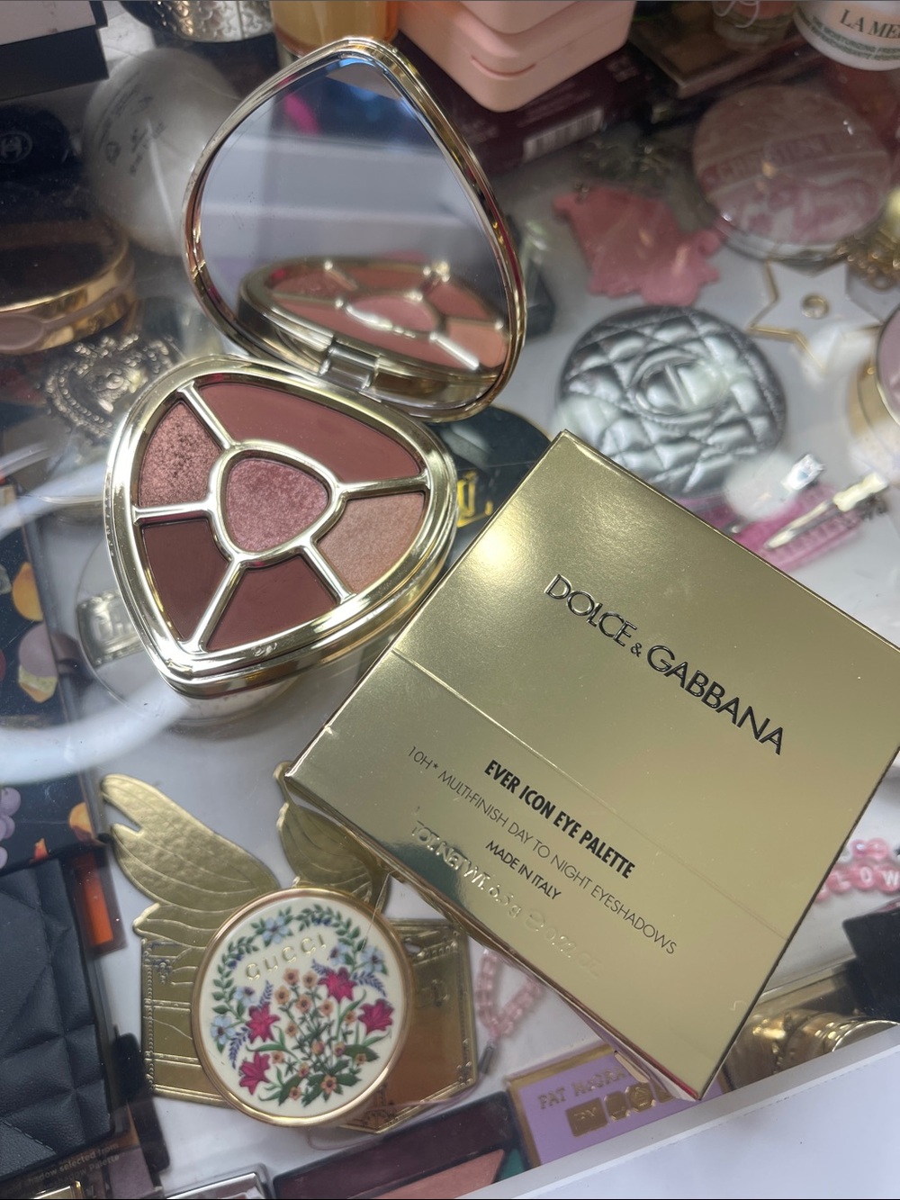 Dolce & Gabbana ever icon rose goddess eyeshadow palette